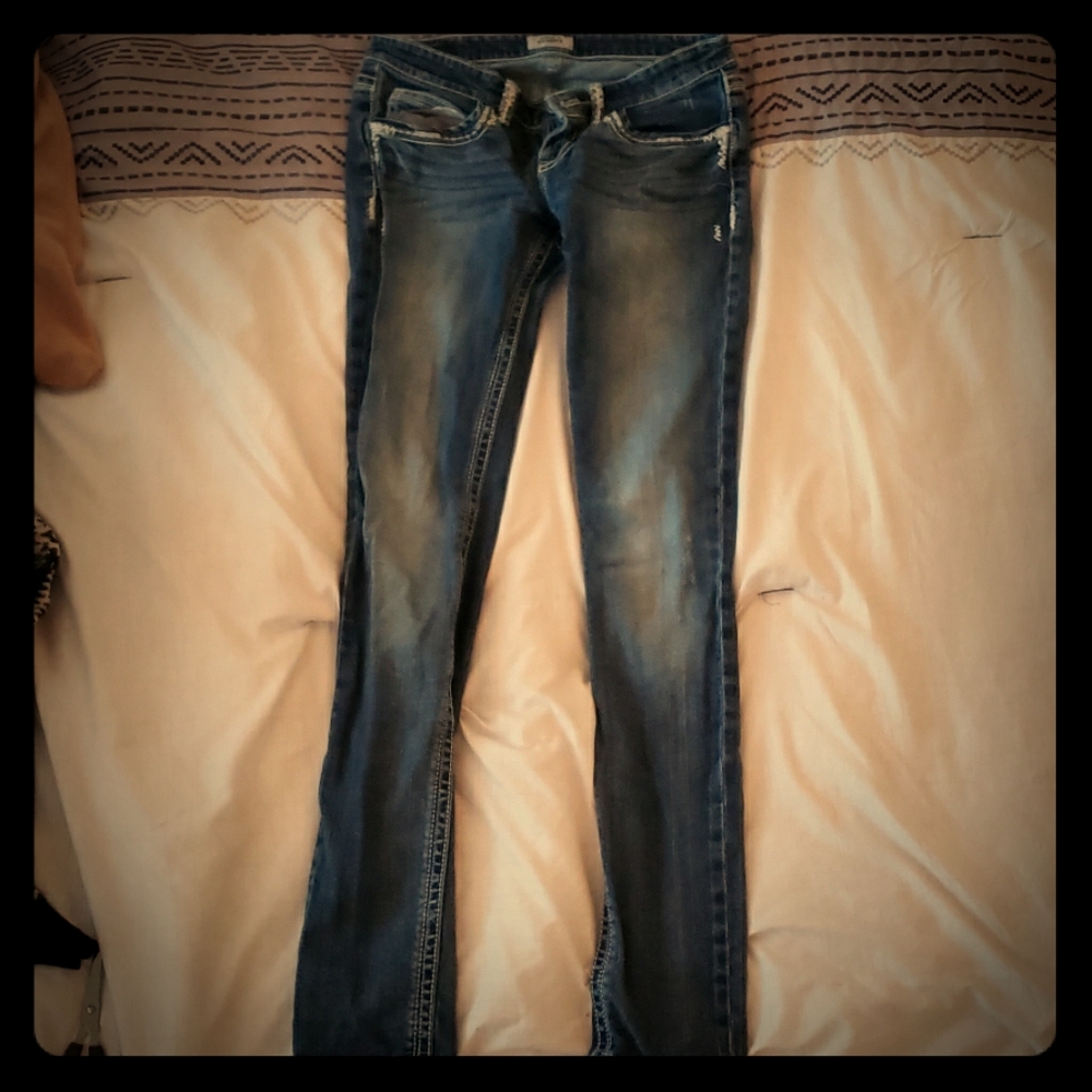Skinny jeans